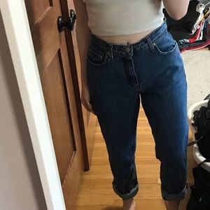 Harley Davidson Mom Jeans